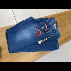 New w/ tags Affliction jeans